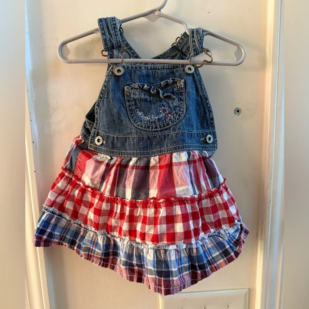 Oshkosh B’Gosh Overall Dress